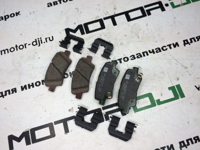 колодки задние (диск)  i40 - фото №1