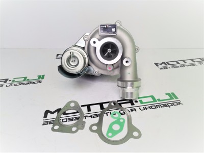 Турбина K9K Renault Megane, Kangoo, Scenic, Clio, Nissan Micra, Suzuki Jimny 1.5 dCi - фото №1