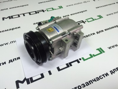 компрессор кондиционера GLOVIS (капремонт в Корее) - фото №1