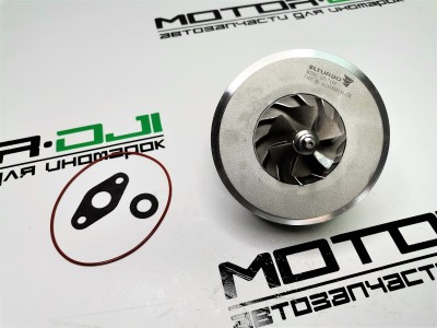 Картридж турбины Mercedes-Benz Diesel  235лс S-Class (W220) S420 CDI OM628 Euro3  правый - фото №1