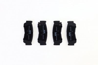 Колодки тормозные  Santa Fe (06-), H1 (03-), Starex,  Sorento задние - фото №1