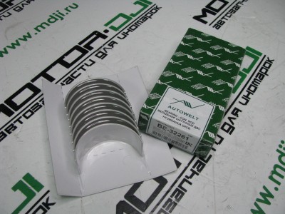 вкладыши шатунные D4CB 2,5Dies (0.25) - фото №1