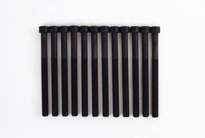 Комплект болтов ГБЦ (головки блока) AXD/AXE/BAC/BLJ/BPE/BPC/BNZ Multivan/Transporter/Touareg... - фото №1