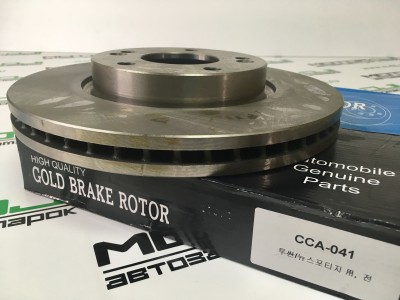 Диск тормозной Tucson/Sportage (Туксон/Спортейдж до 2008 г.в.) передний - фото №1