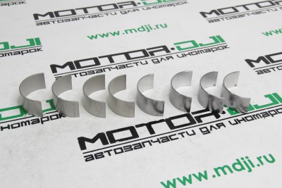 вкладыши шатунные D4CB 2,5Dies (стд) - фото №1