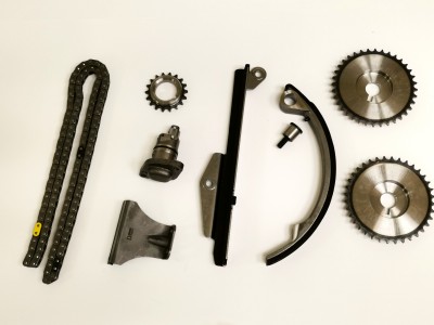 Комплект цепи ГРМ SR20DE Nissan 180SX 200SX Almera Avenir Bluebird Presea Primera Pulsar... - фото №1