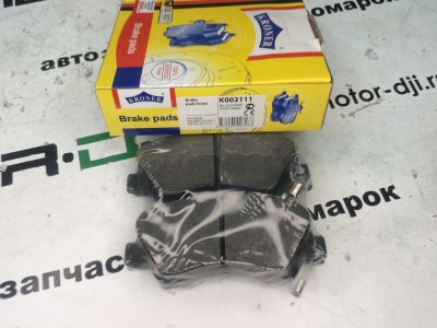 перед колодки  Солярис/Рио 4/i30/Аванта MD/Сид 12- - фото №1