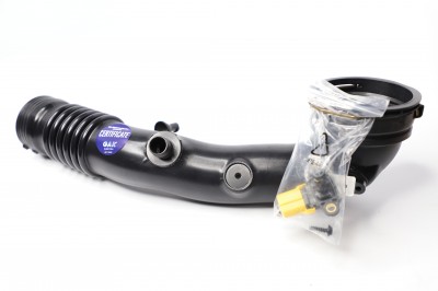 Патрубок интеркуллера BMW 535i, X5, X6 2009-2017 - фото №1