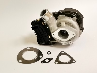 Турбина восстановленная Ford Transit Tourneo 2006-2014 2.2 Duratorq TC - фото №1
