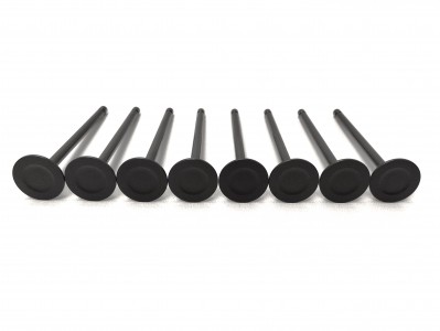 Клапан выпускной двигателя G4LC 1.4L i30 Accent Ionic Hybrid Solaris i20 Bayon... - фото №1