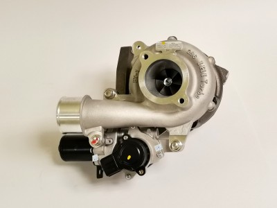 Турбина восстановленная 2KD-FTV Toyota Hilux Fortuner - фото №1