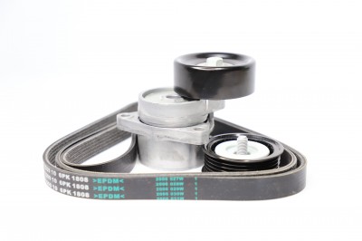 Комплект для ремонта натяжителя NISSAN PRIMERA/TEANA/X-TRAIL 2.0/2.5 01- - фото №1