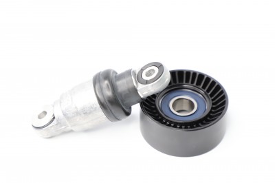 Ремкомплект натяжителя (ролик + демпфер) Porsche Cayenne 4.8 - фото №1