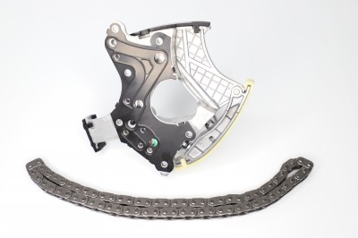 Комплект цепи привода распредвала (натяжитель + цепь) Audi... - фото №1