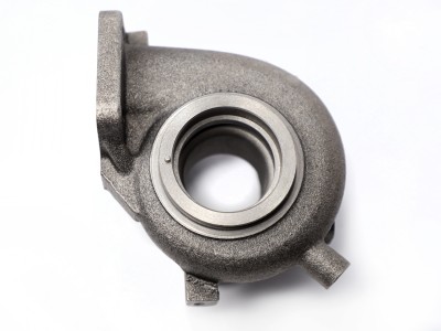 Горячая часть турбины Mazda CX7 2.3 Turbo 2006- - фото №1