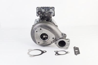 Турбина MB OM642 C350 / E200 / E350 / G300 / GL350 / GLK350 / S350 3.0D - фото №1