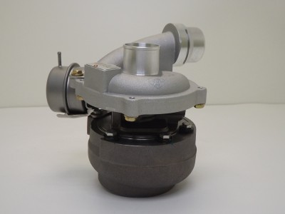 Турбина K9K Renault Megane, Kangoo, Laguna / Nissan Qashqai, Tiida 1.5 dCi - фото №1