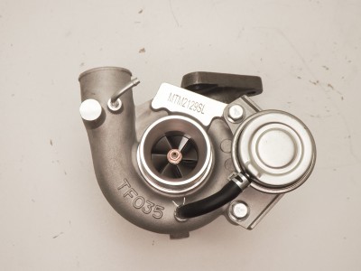 Турбина 4M40/4M40T Mitsubishi Pajero/Montero 2.8TD (Паджеро/Монтеро) вода+масло... - фото №1