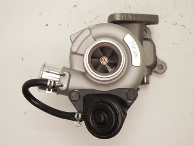 Турбина H-1 2,5 D4BH с двумя сосками (вода 10мм/10мм, масло 8мм) - фото №1