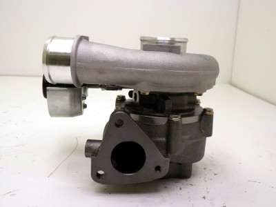 Турбина (турбокомпрессор) D4EB Santa Fe II (Санта Фе 2) 2.2 CRDi - фото №1