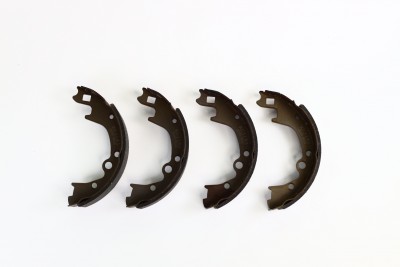 Колодки тормозные задние (барабан)  Porter - фото №1
