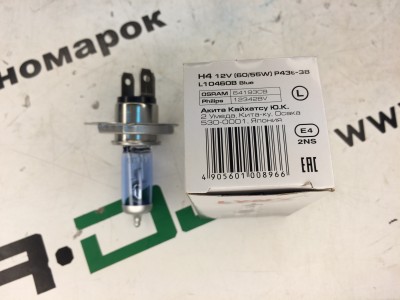 лампа H4 12V 60/55W - фото №1