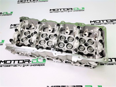 ГБЦ с клапанами ZD30 Nissan Cabstar Interstar Terrano Opel Movano Renault Master - фото №1