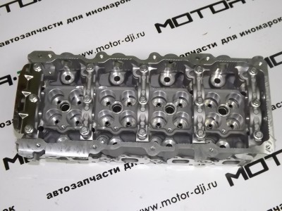 ГБЦ пустая Nissan Cabstar 2011 11039VZ20A F24M ZD30 908506 - фото №1