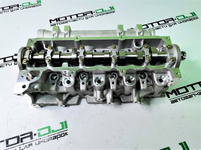 Головка блока цилиндров в сборе K9K Clio Kangoo Captur Dokker Duster Laguna... - фото №1
