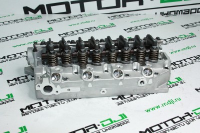 ГБЦ (головка блока) Галлопер 2 Паджеро 2 94- Н-1 Терракан D4BH... - фото №1