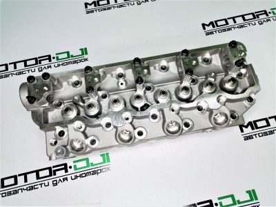 Головка блока цилиндров пустая 4D56 D4BA D4BF D4BH Bongo Delica L300 L400... - фото №1