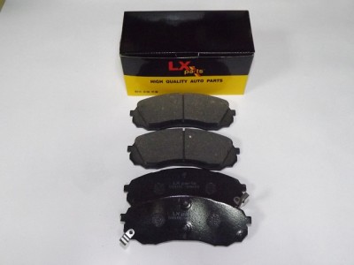 Колодки (накладки) тормозные Grand Starex/Carnival NEW (Гранд Старекс/Карнивал... - фото №1