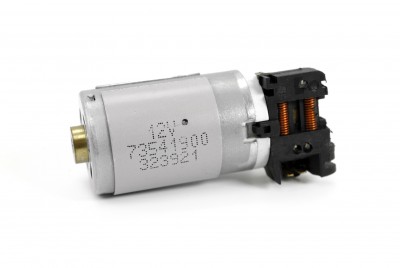 Моторчик актуатора турбины тип B 8,2мм - фото №1