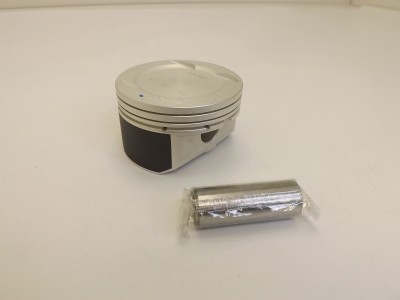 Поршень c пальцем 0.5 ремонт G4KE 2.4 G4KE  Grandeur ix35 Sonata Santa Fe  Cadenza... - фото №1