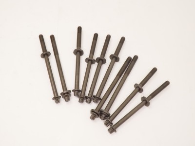 Болт ГБЦ F18D4 Z18XER Chevrolet Cruze Opel Astra J 1.8 Б/У - фото №1