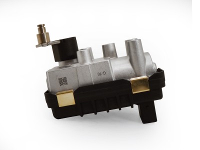 Актуатор турбины VW Touareg AUDI 3.0 TDI 204 л.с. A4 / A5 / A6 / A7 / A8 / Q5 / Q7 - фото №1