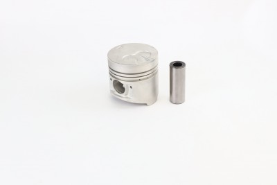 Поршни с пальцами D4BA с 1997г./4D56 с 1994г. 2,5 D атм. Delica/L300/L400/Galloper/H-1/Starex - фото №1