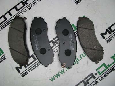 Колодки Grand Starex/Grand Carnival передние (Старекс NEW/Карнивал NEW) - фото №1