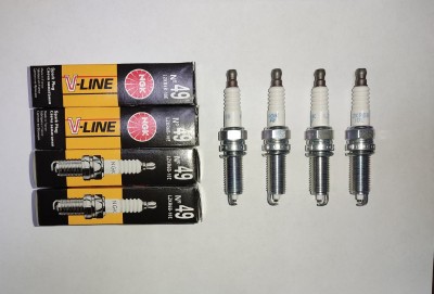 Комплект свечей зажигания Solaris, Cerato, Ceed, Rio, Soul, Avanta, Elantra, Lantra - фото №1