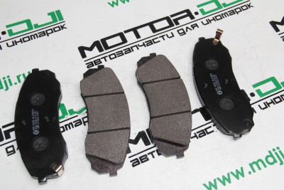 Колодки Grand Starex/Grand Carnival передние (Старекс NEW/Карнивал NEW) - фото №1