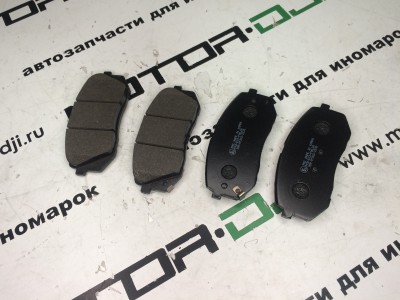 колодки перед Каренс 06- /SPG NEW 07- Словакия - фото №1