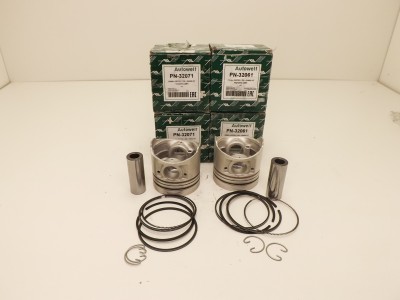 Поршни в сборе 2.5D TCI +0.5 OLD - фото №1