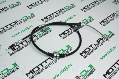 Трос ручника правый  Starex/H-1/H-200 1997-2003 (Старекс) 2WD (до 9 мест) - фото №1