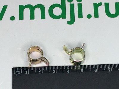 Хомут шланга турбины пружинный - фото №1