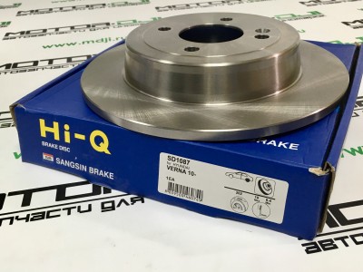 Диск торм зад - фото №1