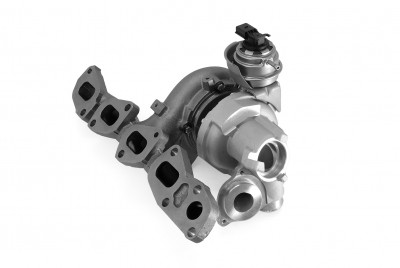 Турбина Audi A3, S3, Q3, Seat Leon, Volkswagen Golf GTI, Skoda Octavia 2.0 TDi 150 л.с. 2013- - фото №1