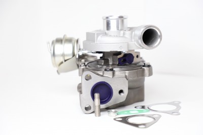 Турбина  ix35, Tucson,  Sportage 1.7 CRDi 115 л.с. 2010- - фото №1