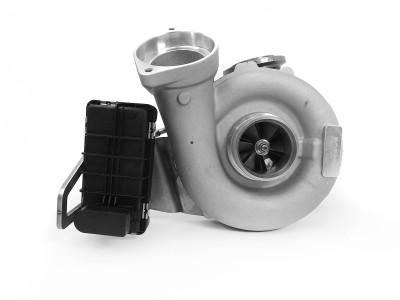 Турбина BMW X5 3.0 d (E70) X6 30 dx (E71, E72) 3.0L 235 л.с. - фото №1