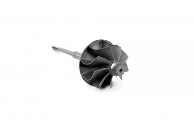 Ротор турбины GTB1749MV GTB1752VKL Audi A3 Vw Golf Passat Jetta Touran 2.0 TDI  Sorento - фото №1