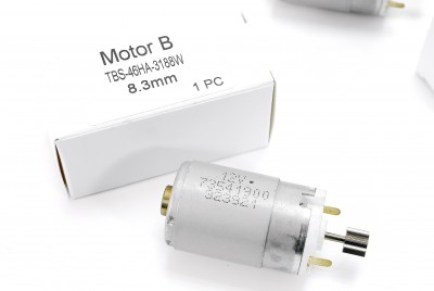 Моторчик актуатора турбины тип B 8,2мм - фото №1